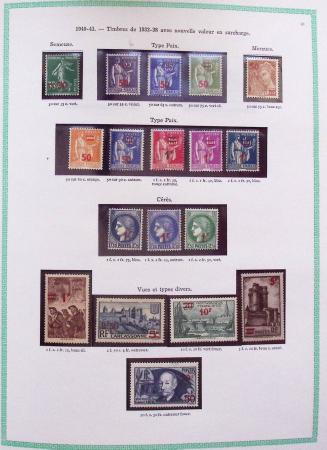 1900-2012, Collection de France avec N°182 **, 188A