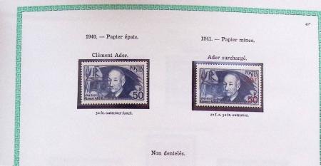 1900-2012, Collection de France avec N°182 **, 188A