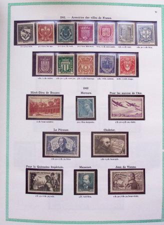1900-2012, Collection de France avec N°182 **, 188A