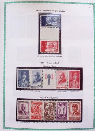 1900-2012, Collection de France avec N°182 **, 188A