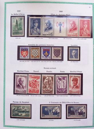 1900-2012, Collection de France avec N°182 **, 188A