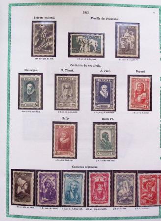 1900-2012, Collection de France avec N°182 **, 188A