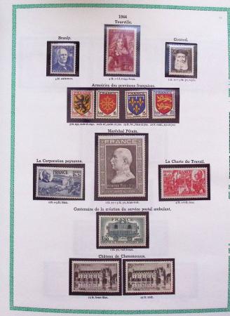 1900-2012, Collection de France avec N°182 **, 188A