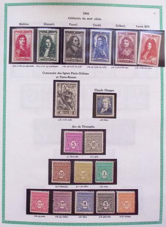 1900-2012, Collection de France avec N°182 **, 188A