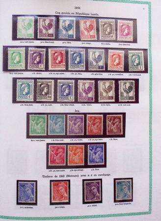 1900-2012, Collection de France avec N°182 **, 188A