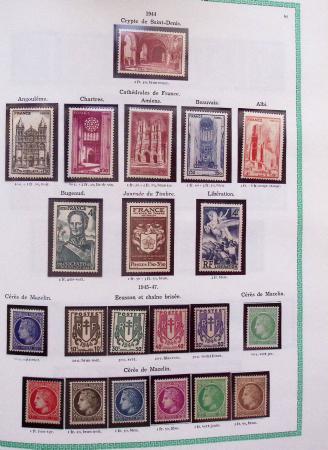 1900-2012, Collection de France avec N°182 **, 188A