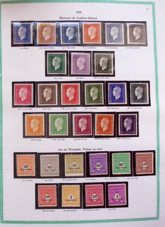 1900-2012, Collection de France avec N°182 **, 188A