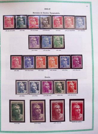 1900-2012, Collection de France avec N°182 **, 188A