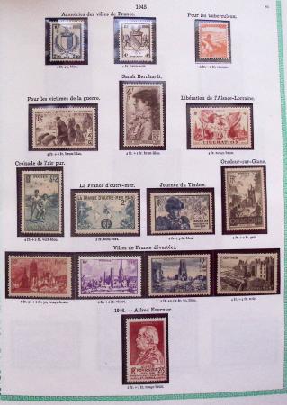 1900-2012, Collection de France avec N°182 **, 188A
