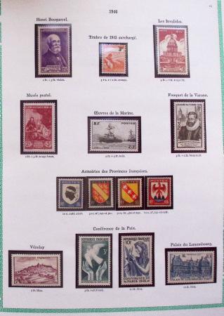 1900-2012, Collection de France avec N°182 **, 188A