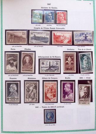 1900-2012, Collection de France avec N°182 **, 188A