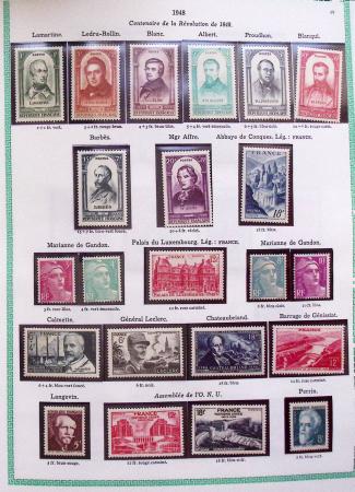 1900-2012, Collection de France avec N°182 **, 188A