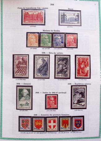 1900-2012, Collection de France avec N°182 **, 188A