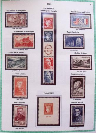 1900-2012, Collection de France avec N°182 **, 188A