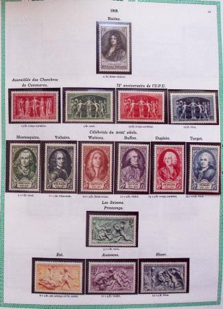 1900-2012, Collection de France avec N°182 **, 188A