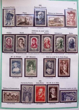 1900-2012, Collection de France avec N°182 **, 188A