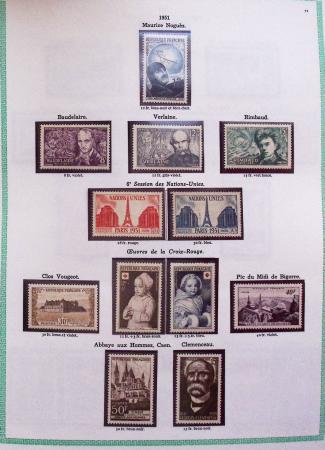 1900-2012, Collection de France avec N°182 **, 188A