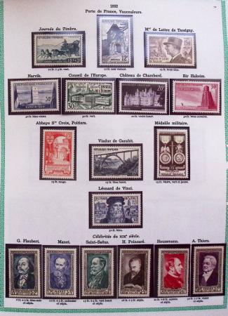 1900-2012, Collection de France avec N°182 **, 188A