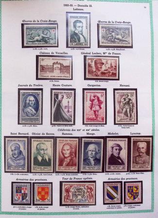 1900-2012, Collection de France avec N°182 **, 188A