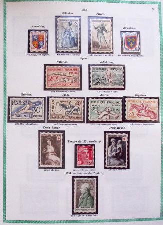 1900-2012, Collection de France avec N°182 **, 188A