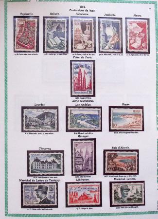 1900-2012, Collection de France avec N°182 **, 188A