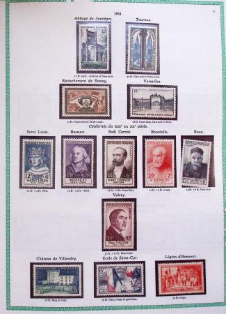 1900-2012, Collection de France avec N°182 **, 188A