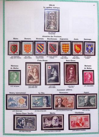 1900-2012, Collection de France avec N°182 **, 188A