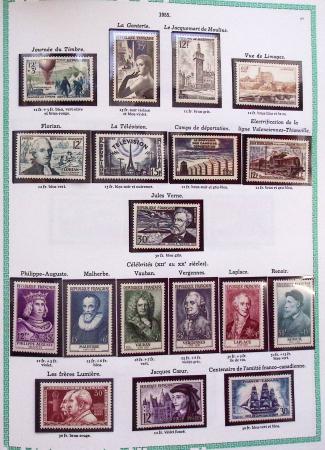 1900-2012, Collection de France avec N°182 **, 188A