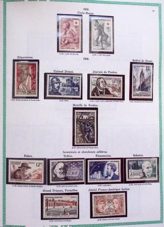 1900-2012, Collection de France avec N°182 **, 188A