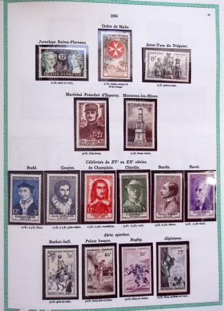 1900-2012, Collection de France avec N°182 **, 188A
