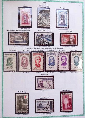 1900-2012, Collection de France avec N°182 **, 188A