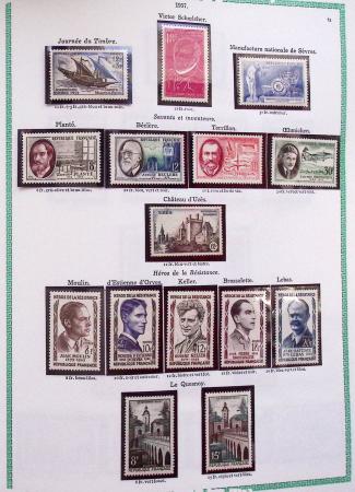 1900-2012, Collection de France avec N°182 **, 188A