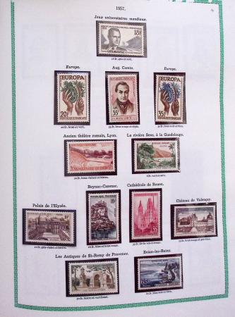 1900-2012, Collection de France avec N°182 **, 188A