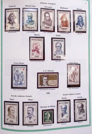 1900-2012, Collection de France avec N°182 **, 188A