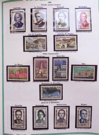 1900-2012, Collection de France avec N°182 **, 188A