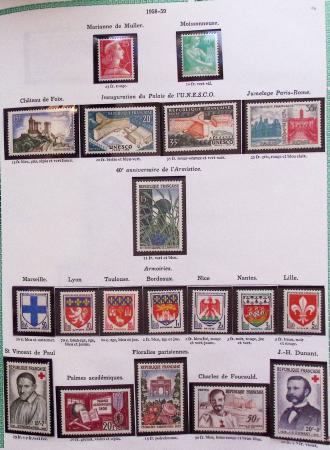 1900-2012, Collection de France avec N°182 **, 188A
