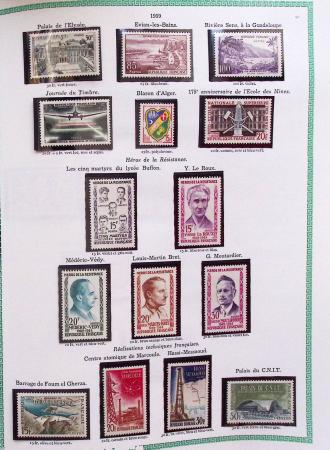 1900-2012, Collection de France avec N°182 **, 188A