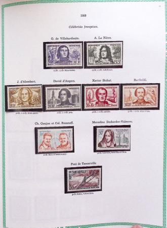 1900-2012, Collection de France avec N°182 **, 188A