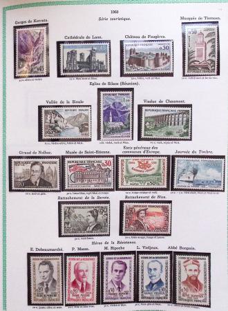 1900-2012, Collection de France avec N°182 **, 188A