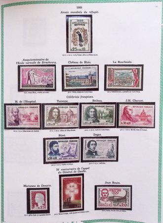 1900-2012, Collection de France avec N°182 **, 188A