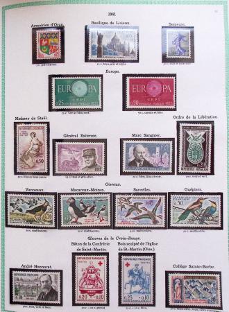 1900-2012, Collection de France avec N°182 **, 188A