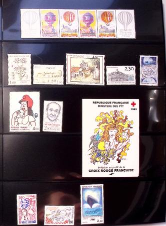 1900-2012, Collection de France avec N°182 **, 188A