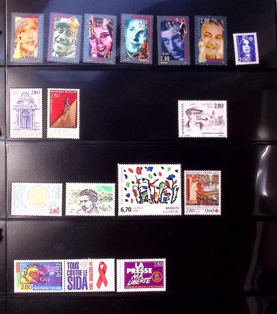 1900-2012, Collection de France avec N°182 **, 188A