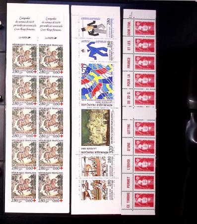 1900-2012, Collection de France avec N°182 **, 188A