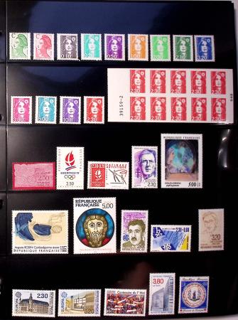 1900-2012, Collection de France avec N°182 **, 188A