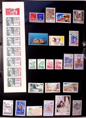 1900-2012, Collection de France avec N°182 **, 188A