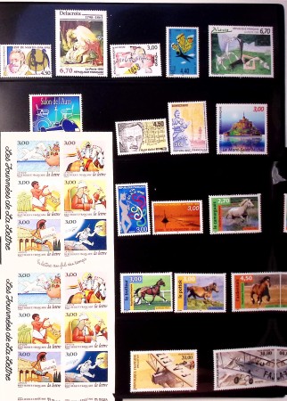 1900-2012, Collection de France avec N°182 **, 188A