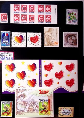 1900-2012, Collection de France avec N°182 **, 188A