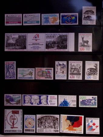 1900-2012, Collection de France avec N°182 **, 188A