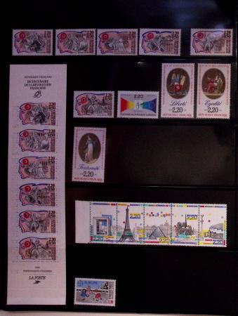 1900-2012, Collection de France avec N°182 **, 188A